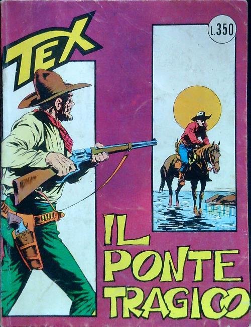 Tex 40. Il ponte tragico