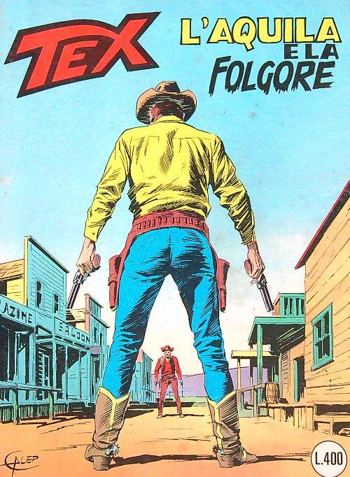 Tex n.207 - L'aquila e la folgore