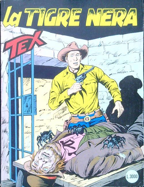 Tex 382. La tigre nera