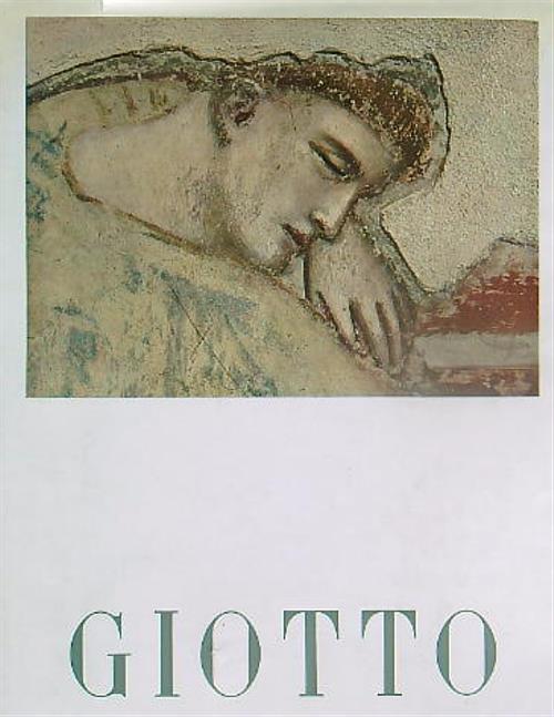 Giotto - Cesare Gnudi - copertina