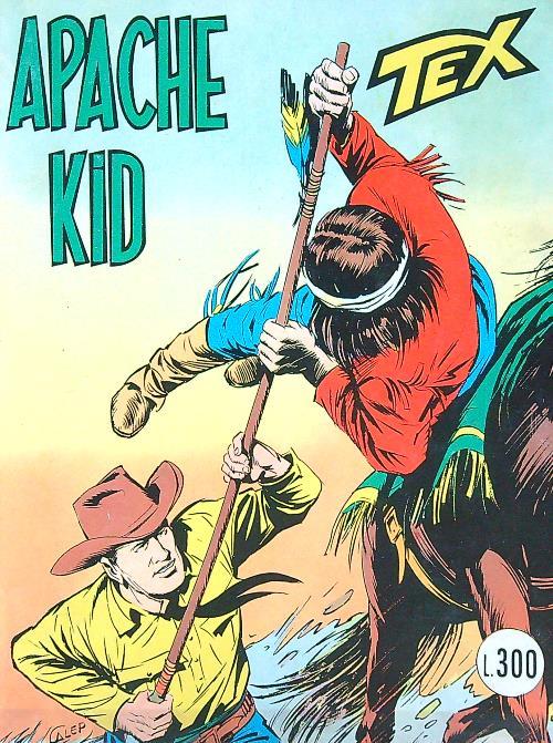 Tex n.165 - Apache kid
