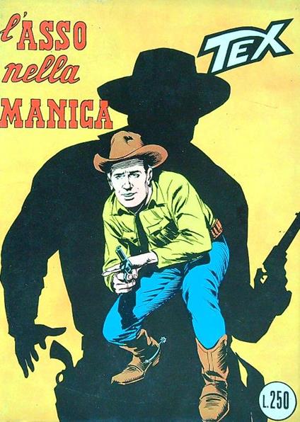 L' asso nella manica - copertina