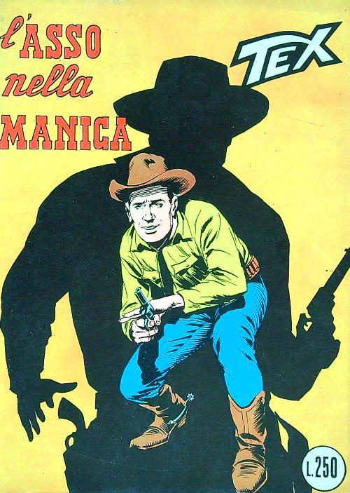 L' asso nella manica - copertina