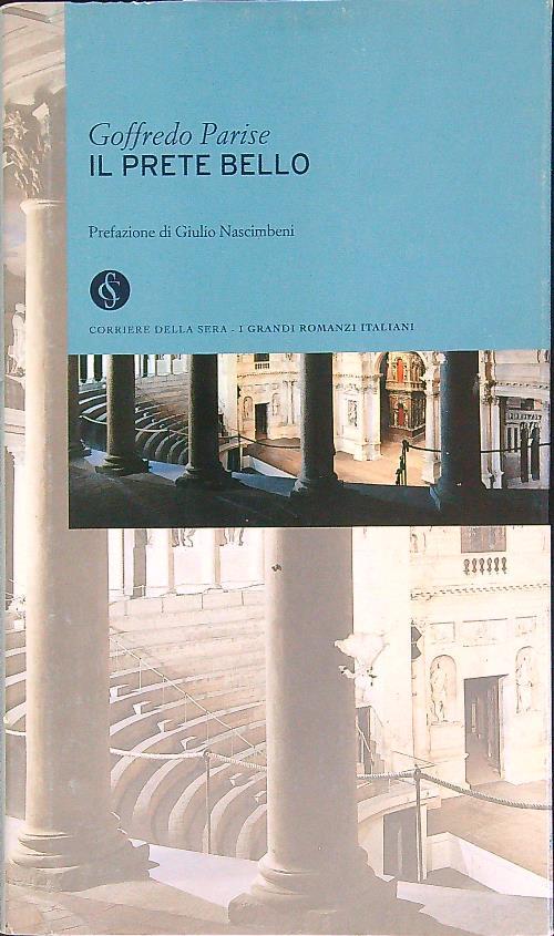 Il prete bello - Goffredo Parise - copertina