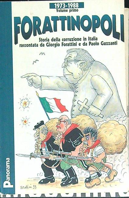 Forattinopoli vol. 1-2 - copertina