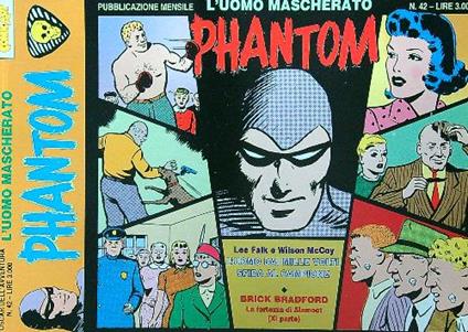 Phantom. L'uomo mascherato n.42/aprile 1995 - copertina
