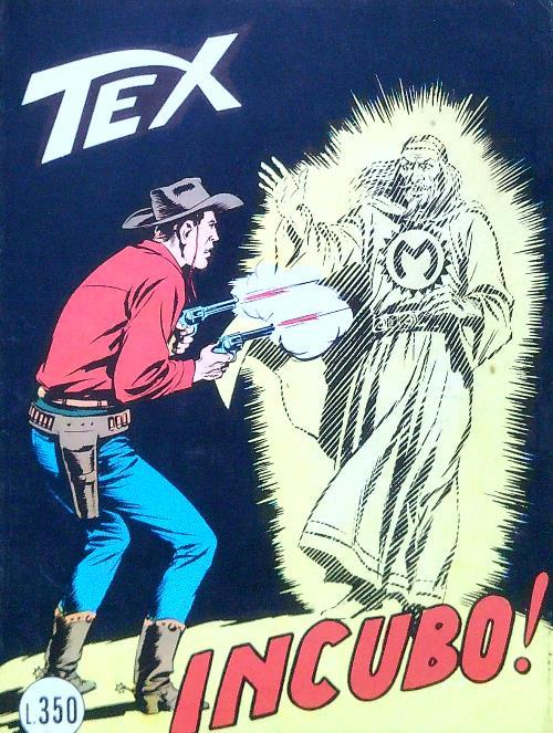 Tex 78. Icubo! - copertina