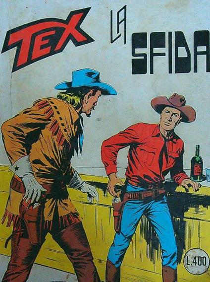 La sfida - copertina