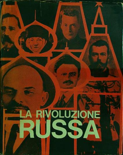 La rivoluzione russa. 3vv - Enzo Biagi - copertina