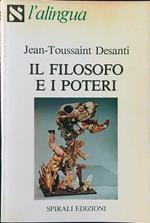 Il filosofo e i poteri
