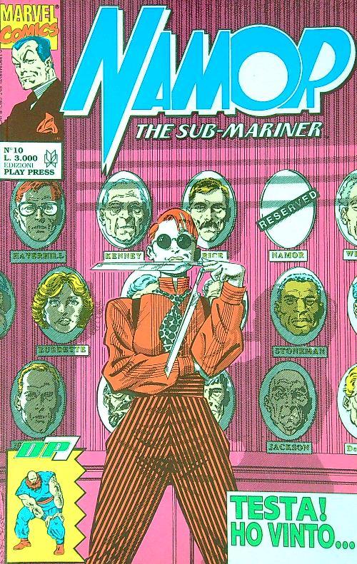 Namor. The sub-mariner n.10