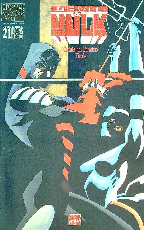 Devil & Hulk n.21/dic 1995