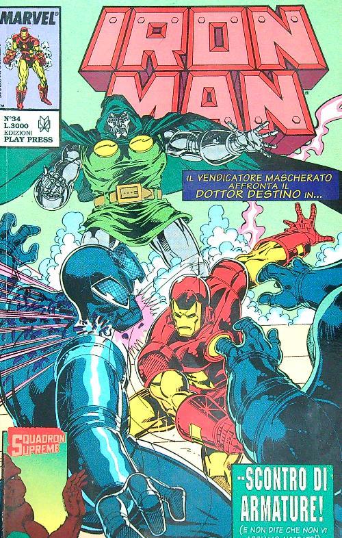 Iron Man n. 34
