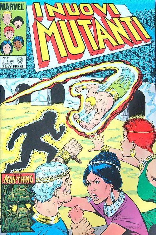 I nuovi mutanti n.9