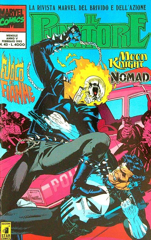 Il punitore n.43 - Fuoco e fiamme