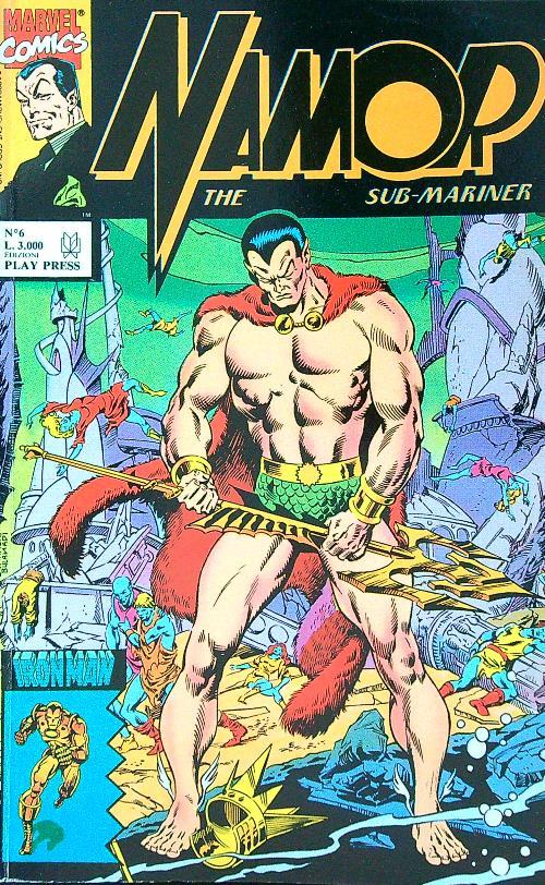 Namor: the sub-mariner n.6