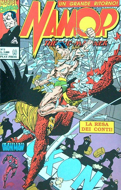 Namor: the sub-mariner n. 3 - copertina