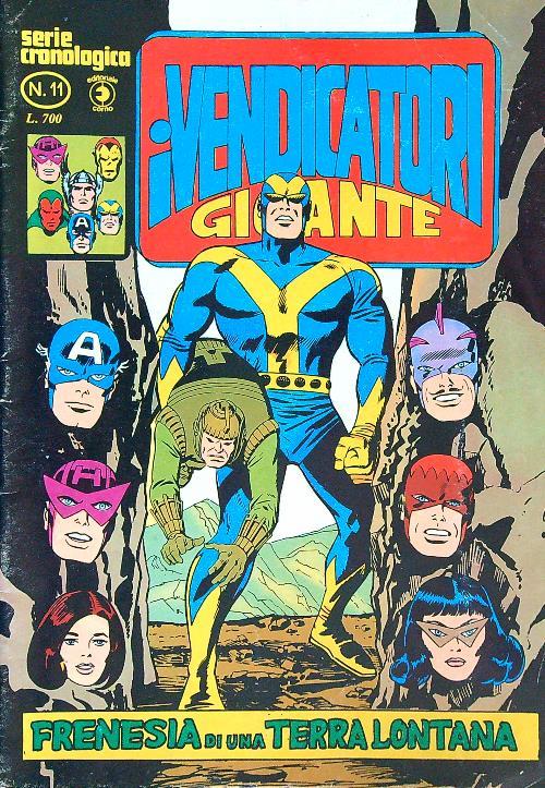 I vendicatori gigante n.11
