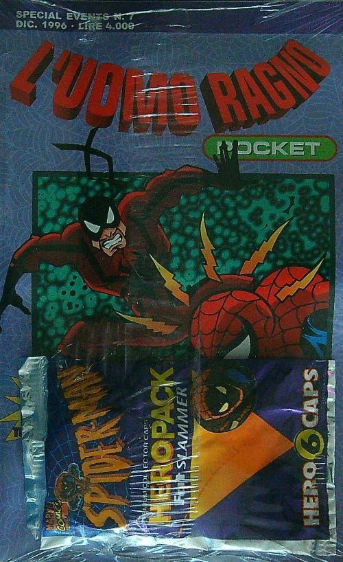 L' Uomo Ragno pocket n.7