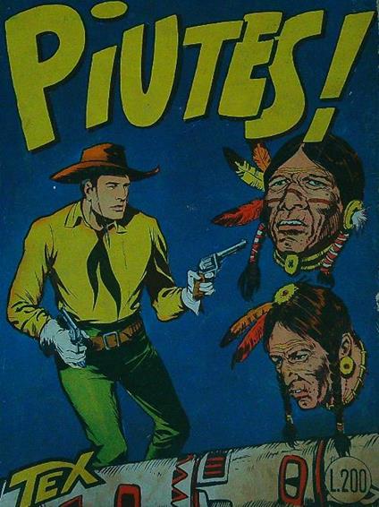 Piutes! 3 stelle 200 L. aut. 2926 - copertina