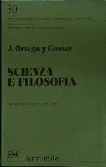 Scienza e filosofia
