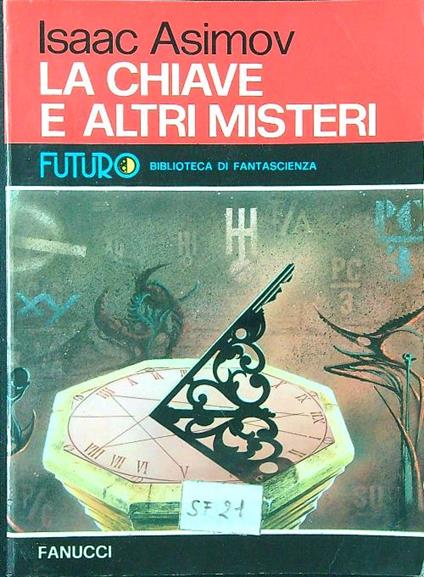 La chiave e altri misteri - Isaac Asimov - copertina