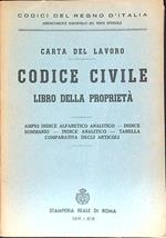 Codice civile - libro della proprietà
