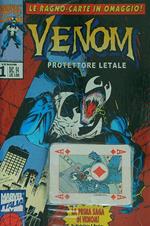 Venom n.1/dic. 1994 - Con ragno-carte