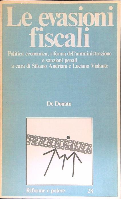 Le evasioni fiscali - copertina