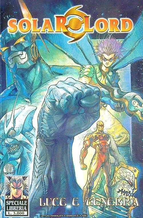 Solarlord n.7 - Luce e tenebra - copertina