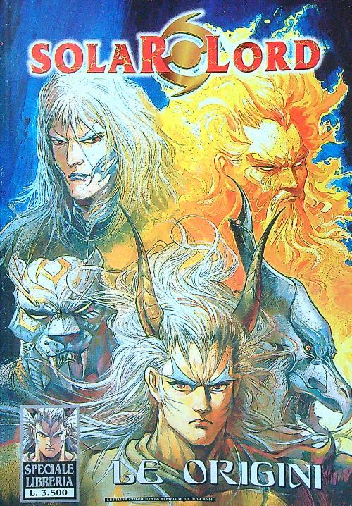 Solarlord n.5 - Le origini