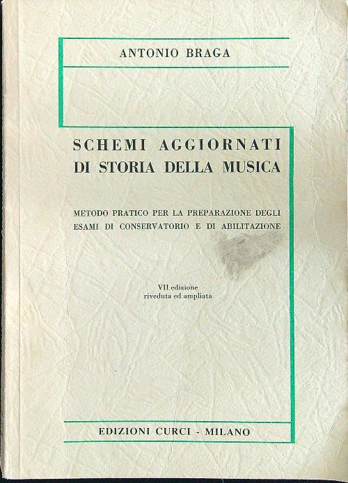 Schemi aggiornati di storia della muisca - Antonio Braga - copertina
