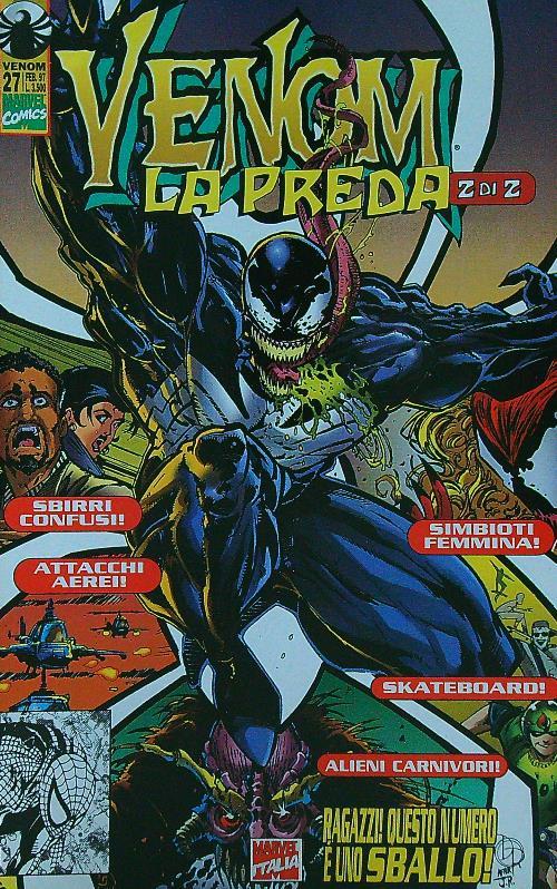 Venom n.27 - La preda 2 di 2