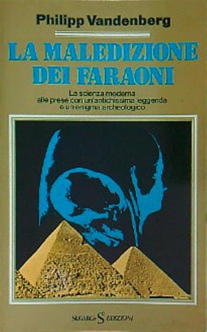 La maledizione dei faraoni - Philipp Vandenberg - copertina