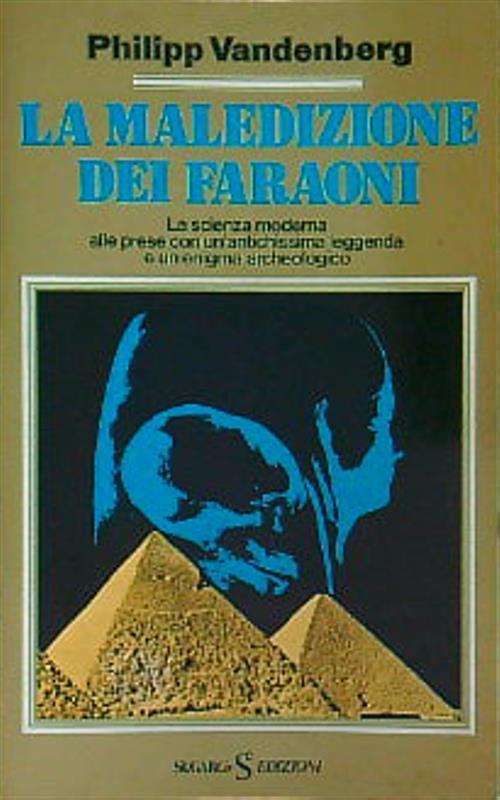La maledizione dei faraoni - Philipp Vandenberg - copertina