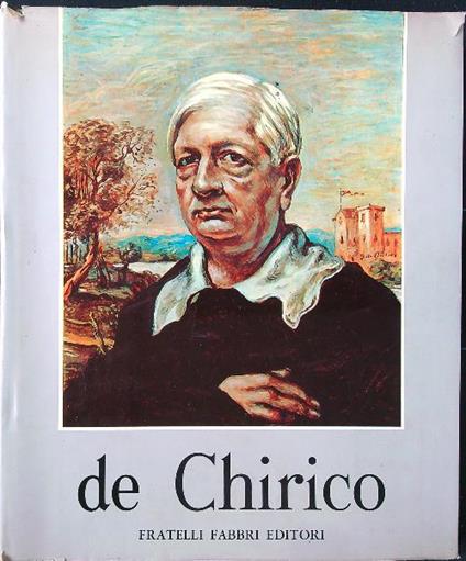 De Chirico - Isabella Far - copertina
