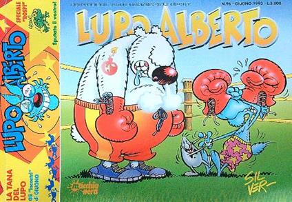 Lupo Alberto n. 96/giu 1993 - copertina