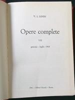 Opere complete vol. 8