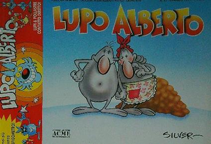 Lupo Alberto n. 67 - copertina