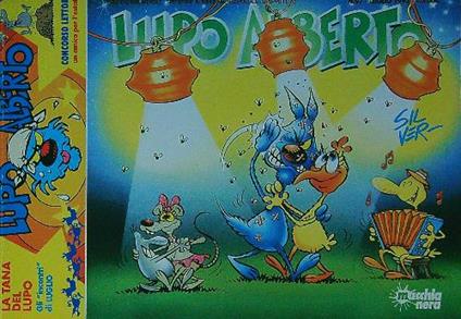 Lupo Alberto n. 97 - copertina