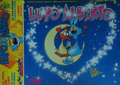 Lupo Alberto n. 92 - copertina