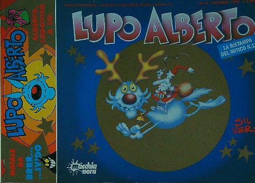 Lupo Alberto n. 18 - copertina