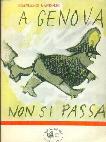 Genova non si passa - Francesco Gandolfi - copertina