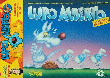 Lupo Alberto n. 17 - copertina