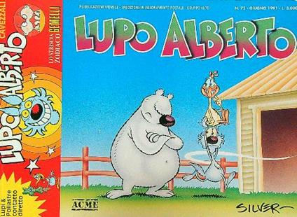Lupo Alberto n. 72 - copertina