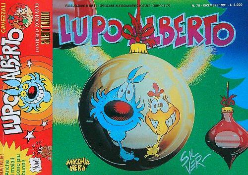 Lupo Alberto n. 78 - copertina