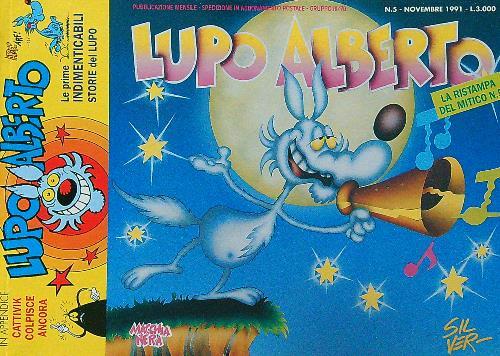 Lupo Alberto n. 5 - La ristampa del mitico n.5