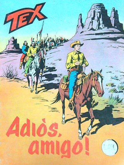 Adios, amigo! - copertina