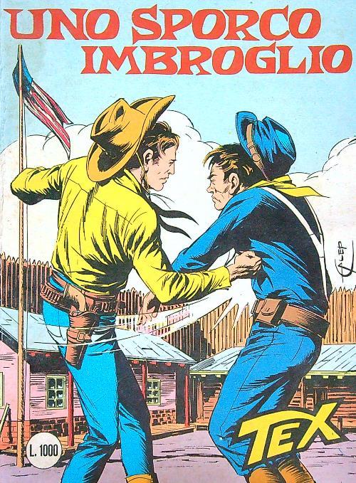 Tex n.292 - Uno sporco imbroglio