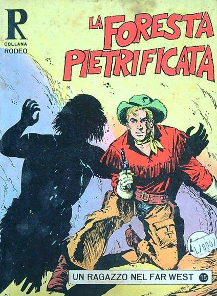 La foresta pietrificata - copertina